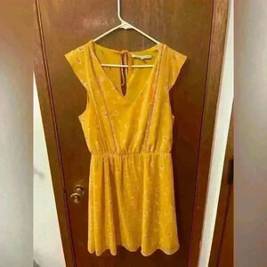 Collective Concepts Yellow Dress - Size L